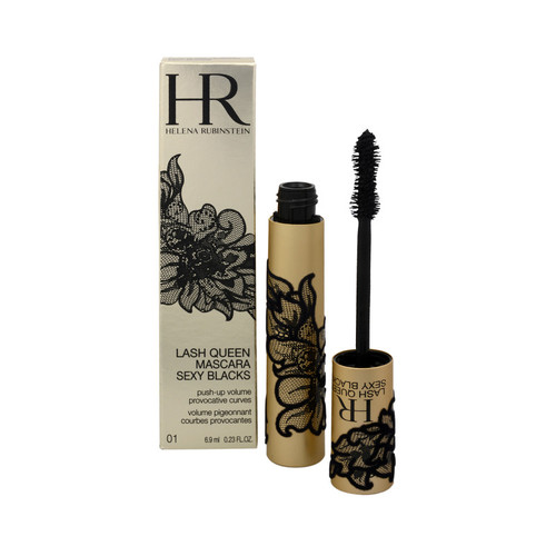 Sexy Lash Queen Mascara Waterproof (01 Scandalous Black) - Luxury waterproof mascara to your lashes volume
