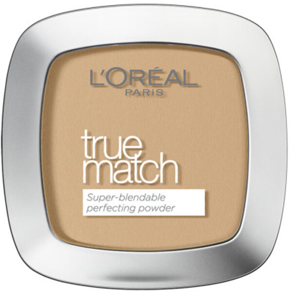 True Match Powder (W3 Golden Beige) - Pressed Powder