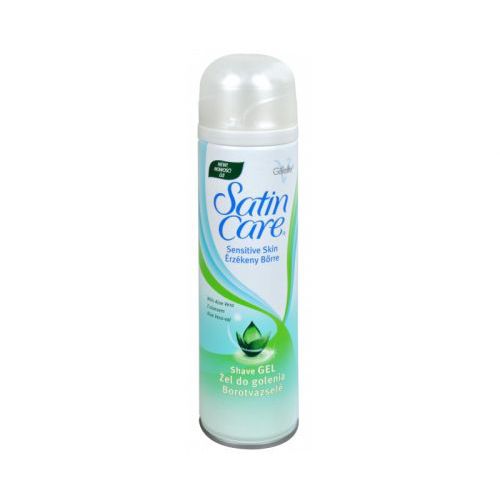 Satin Care Shave Aloe Vera Gel (Dry Skin) - Shaving Gel 200ml