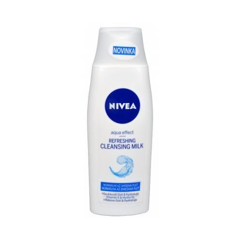 Refreshing Cleansing Milk for Normal to Combination Skin 200 ml Aqua Effect 200ml