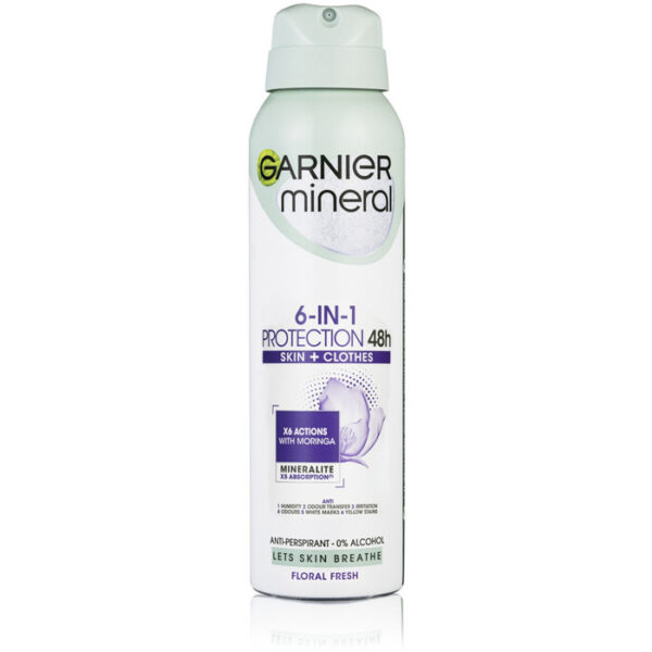 Antiperspirant Spray Protection5 48h Non-stop Floral Fresh 150ml
