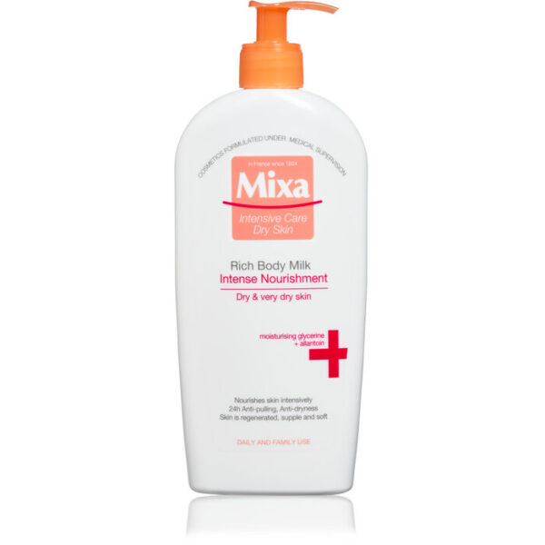 Rich Body Milk - Intensive Nourishing Body Lotion for dry skin 400ml