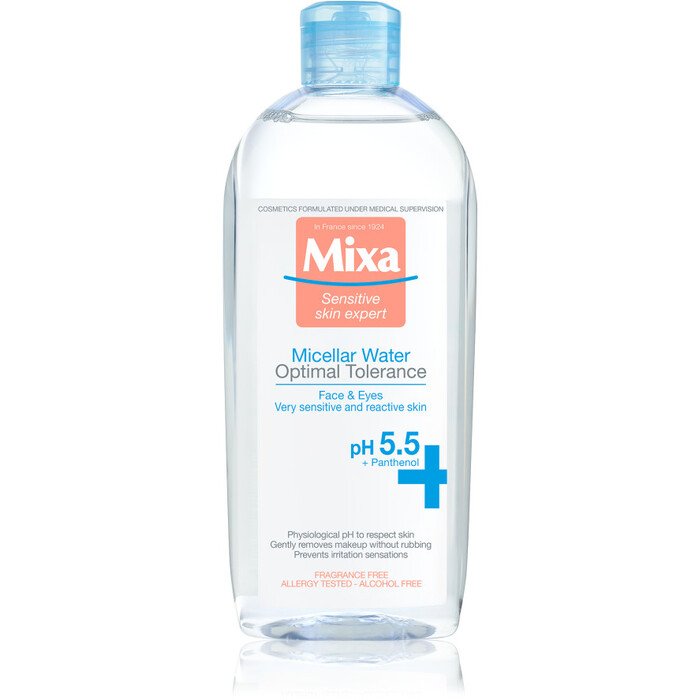 Micellar Cleansing Water (sensitive skin) - Mineral lotion 400ml