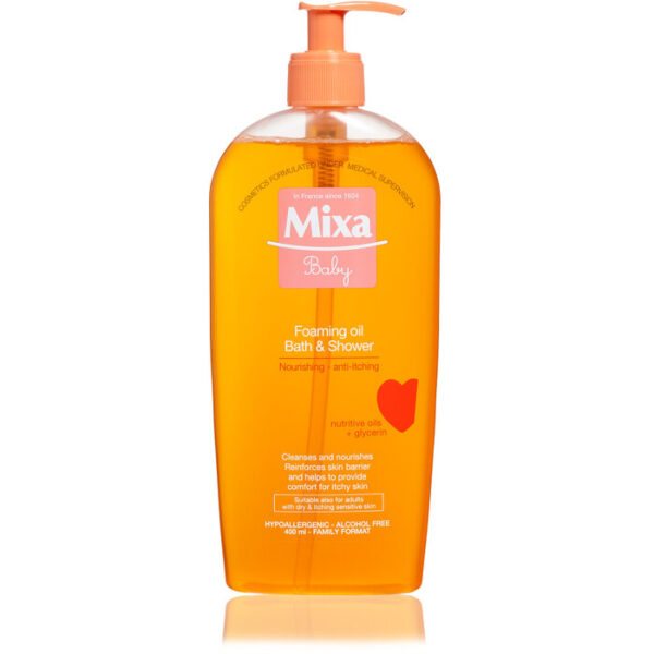 Oil Foaming Bath and Shower - Baby Oil Foaming Bath 400ml