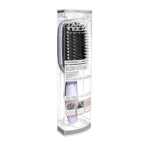 Blow-Styling Hairbrush Half Paddle - Blow-Styling hairbrush for half-length hair