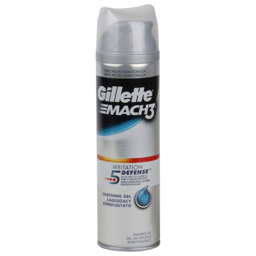 Mach3 Extra Comfort Shave Gel 200ml