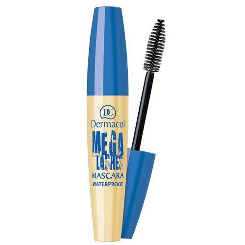 Dermacol Mega Lashes Mascara Waterproof Black 12,5 ml