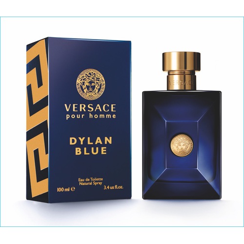 Versace Pour Homme Dylan Blue Eau De Toilette - tester 100 ml (man)