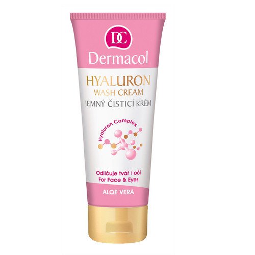 Dermacol Hyaluron Wash Cream Aloe Vera 100 ml