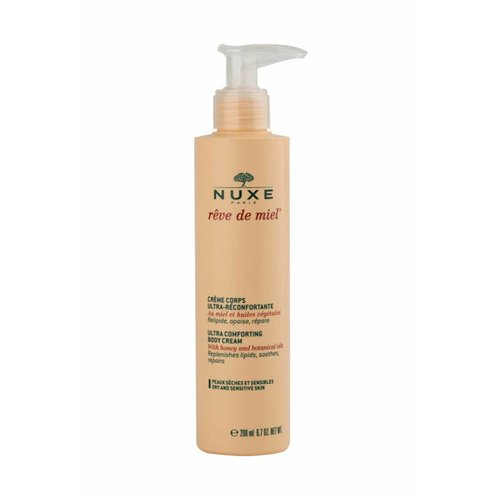 Nuxe Rêve De Miel Ultra-Comforting Body Cream 48H 400 ml