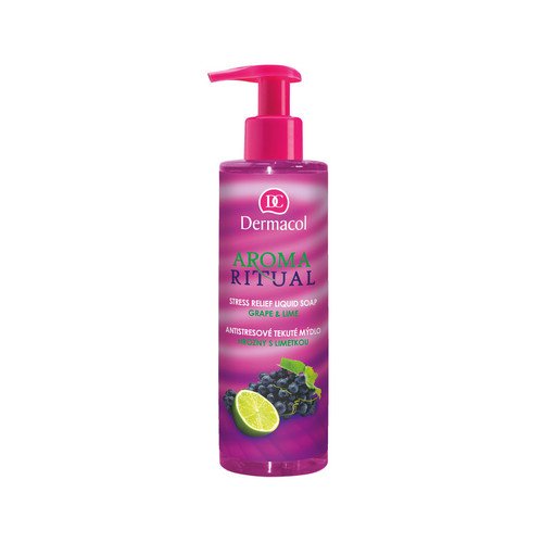 Dermacol Aroma Moment Liquid Soap Grape & Lime 250 ml