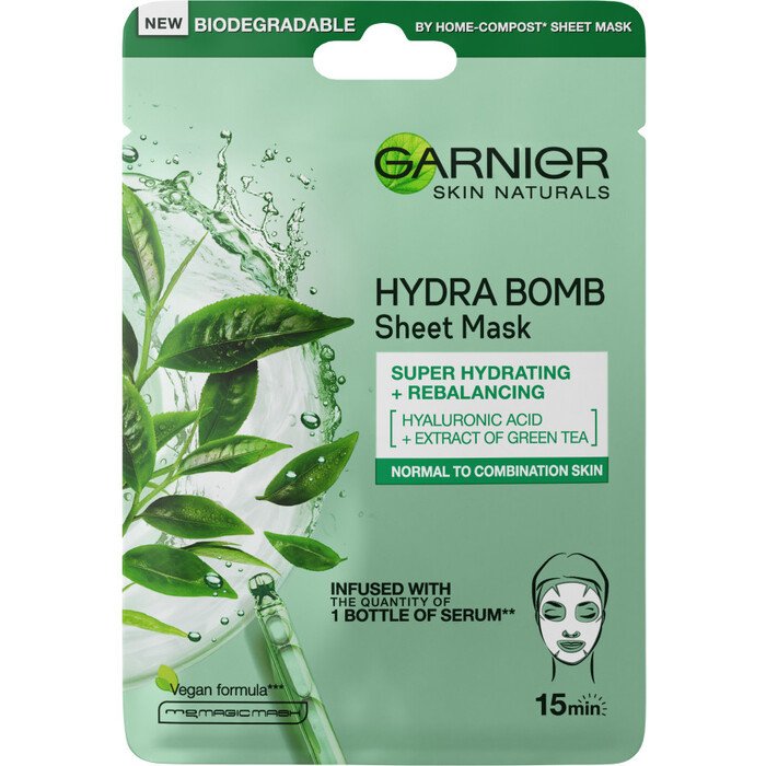 Garnier Skin Naturals Hydra Bomb Sheet Mask Super Hydrating + Rebalancing 28 g