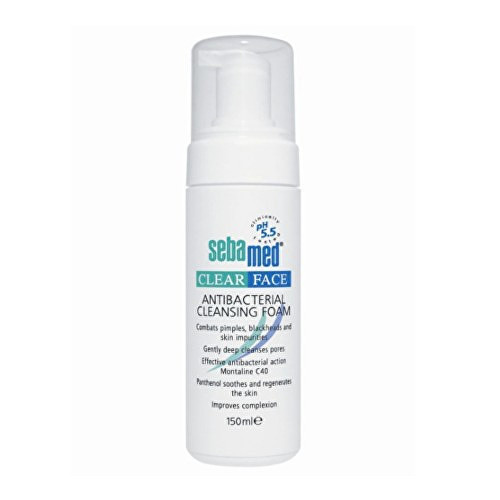 Clear Face Antibacterial Cleansing Foam 150ml