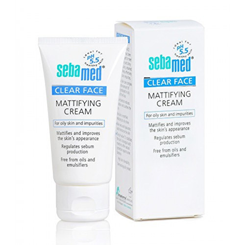 Clear Face Mattifying Cream 50ml