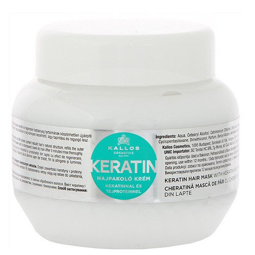 Kallos Keratin Hair Mask 1000 ml