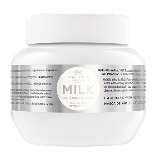 Kallos Milk Hair Mask 1000 ml