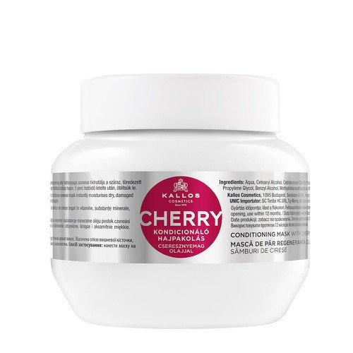 Kallos Cherry Conditioning Mask 1000 ml
