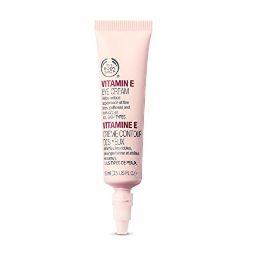 Vitamin E Eye Cream - Moisturizing eye cream with vitamin E 15ml