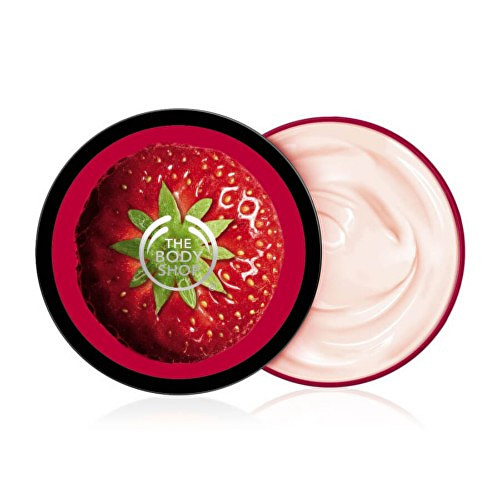 Strawberry Body Butter - Moisturizing body butter with the scent of strawberries 200ml