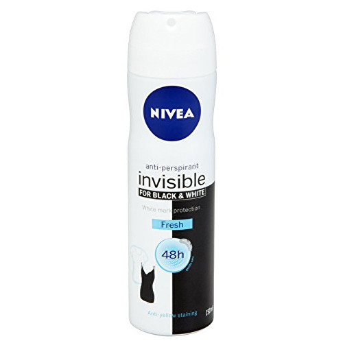 Invisible For Black & White Fresh Antiperspirant 150ml