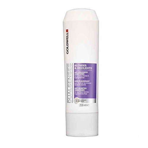 Goldwell Dualsenses Blondes & Highlights Anti-Yellow Conditioner 200 ml