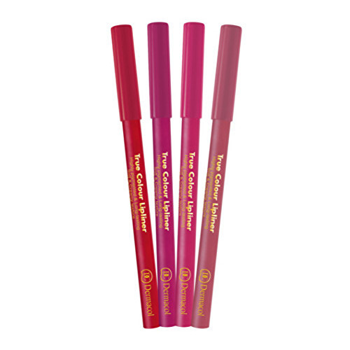 Dermacol True Colour Lipliner 01 2 g
