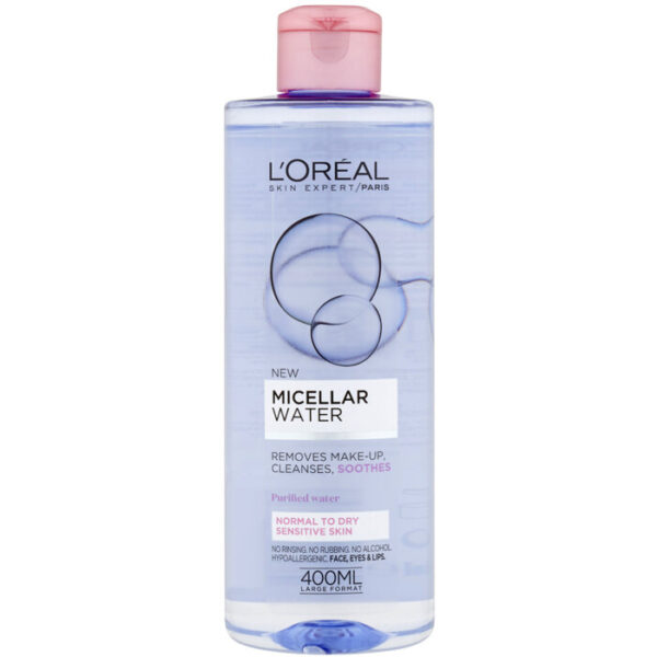 Micellar Water ( Normal and Dry Skin ) 400ml