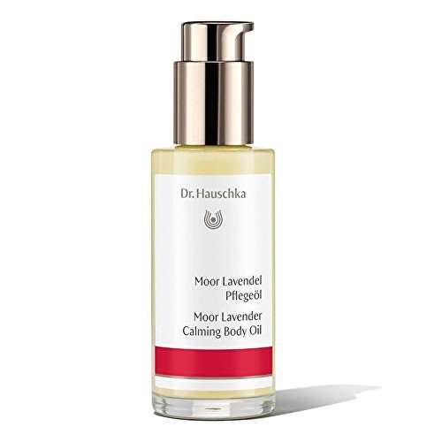 Dr. Hauschka Moor Lavender Calming Body Oil 75 ml