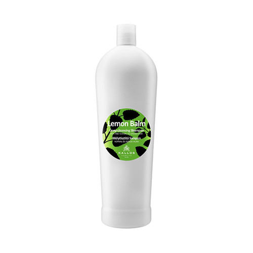 Kallos Lemon Balm Deep-Cleansing Shampoo 1000 ml