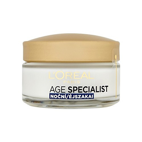 Age Specialist 65+ Night Cream - Anti-wrinkle night cream with multivitamins 50ml
