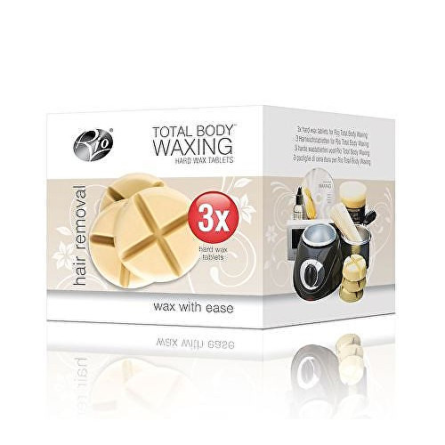 Total Body Waxing Hard Wax Tablets Set 1.0ks