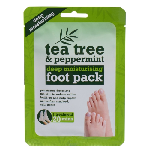 Tea Tree & Peppermint Deep Moisturising Foot Pack 1.0ks