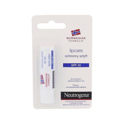 Norwegian Formula Lip Care SPF20 - Lip balm 4 g