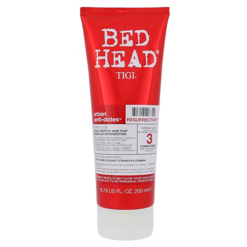 Regenerating conditioner for weak and stressed hair Bed Head Urban Anti + Dots Resurrection (Conditioner) 750ml