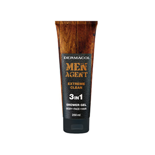 Dermacol Men Agent Extreme Clean 3in1 Shower Gel 250 ml