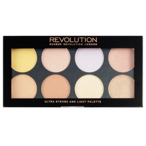 Makeup Revolution Ultra Strobe And Light Palette 12 g