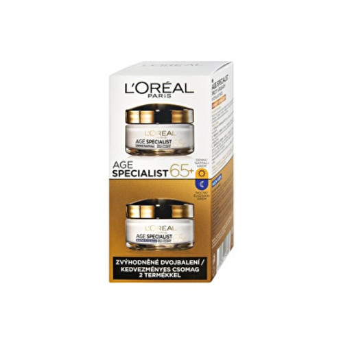 Set of Day and Night Anti-wrinkle Age Special ist 65+