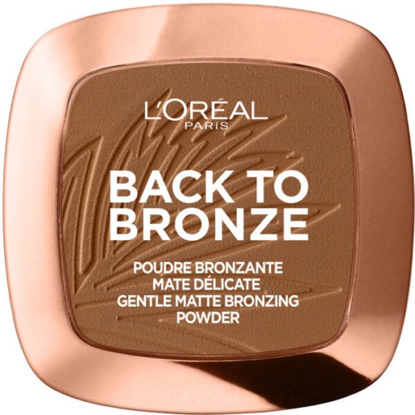 Matte bronzer Back to Bronze 9 g