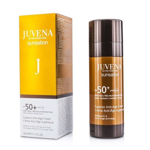 SUNSATION Superior Anti-Aging Cream SPF 50+ - Sunscreen