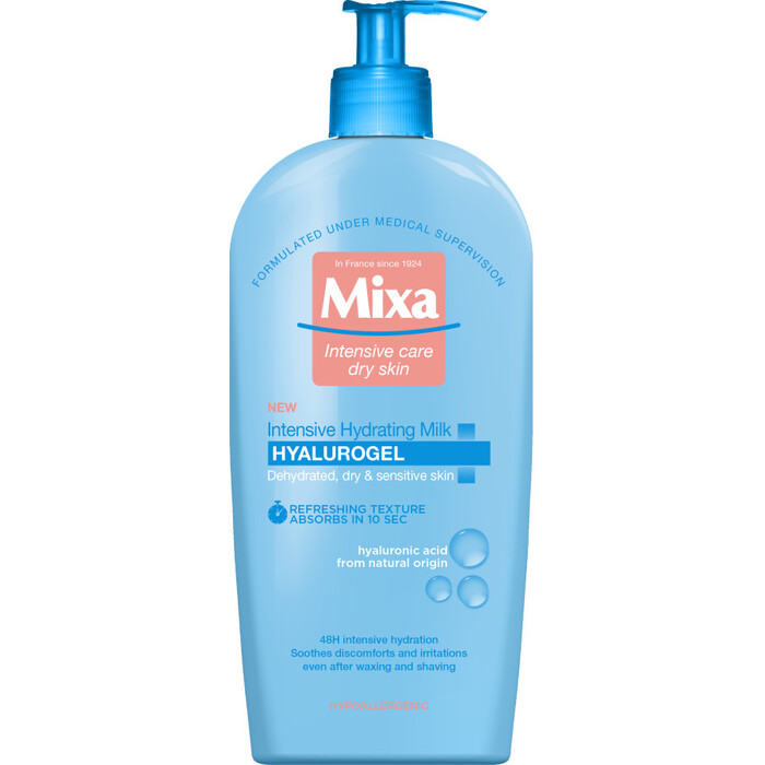 Moisturizing Body Lotion for Dry and Sensitive Skin Hyalurogel (Intensive Hydrating Milk) 400 ml 400ml