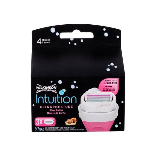 Intuition Ultra Moisture (3pcs) - Replacement head with moisturizing effect
