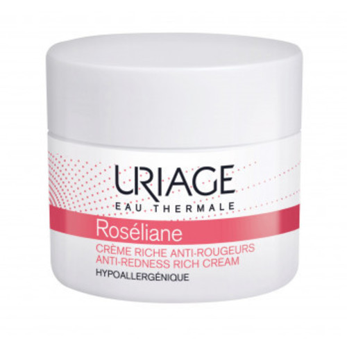 Nourishing Cream for Sensitive Skin with Roséliane (Anti-Redness Rich Cream) 50 ml 40ml