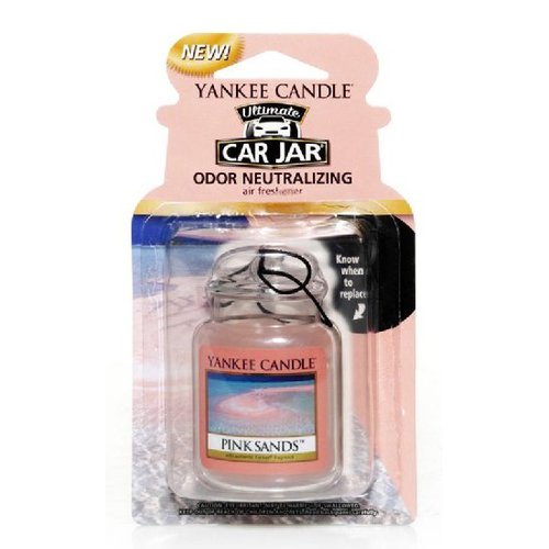 Pink Sands Ultimate Car Jar - Luxury car tag
