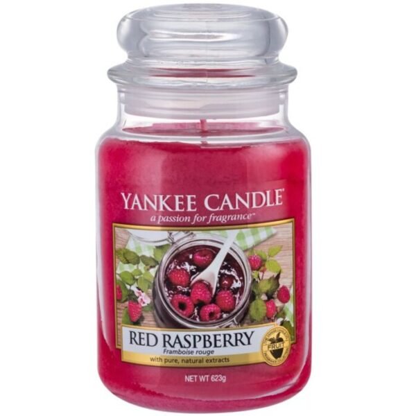 Red Raspberry Candle - Raspberry Candle 104.0g