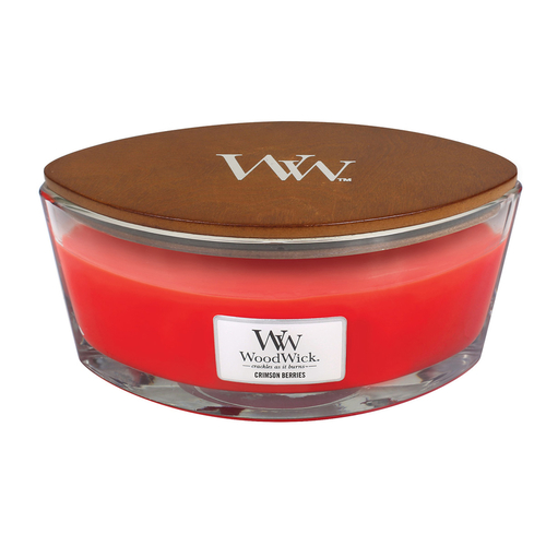 Crimson Berries Ship (crunchy fruit) - Scented candle 453.6g