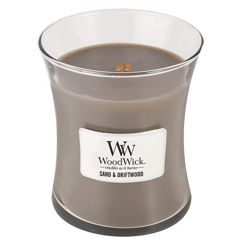 Sand & Driftwood Vase (sand and driftwood) - Scented candle 275.0g