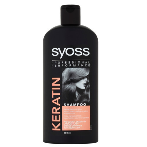 Syoss Keratin Shampoo 500 ml