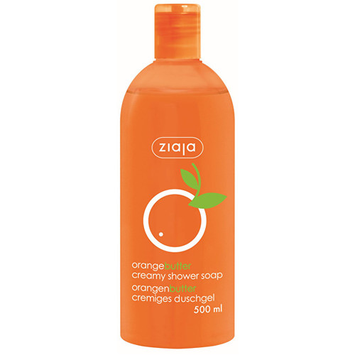Cream Shower Soap Orange Butter 500 ml 500ml