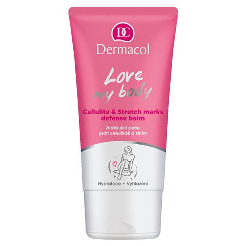 Dermacol Love My Body Cellulite & Stretch Marks Defense Balm 150 ml