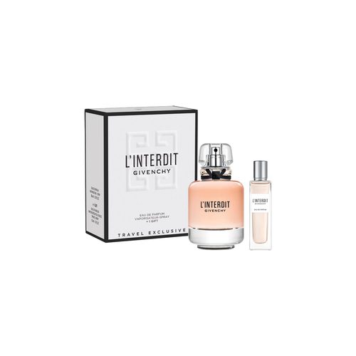 Givenchy L'Interdit EDP 80 ml + EDP 12.5 ml (woman)